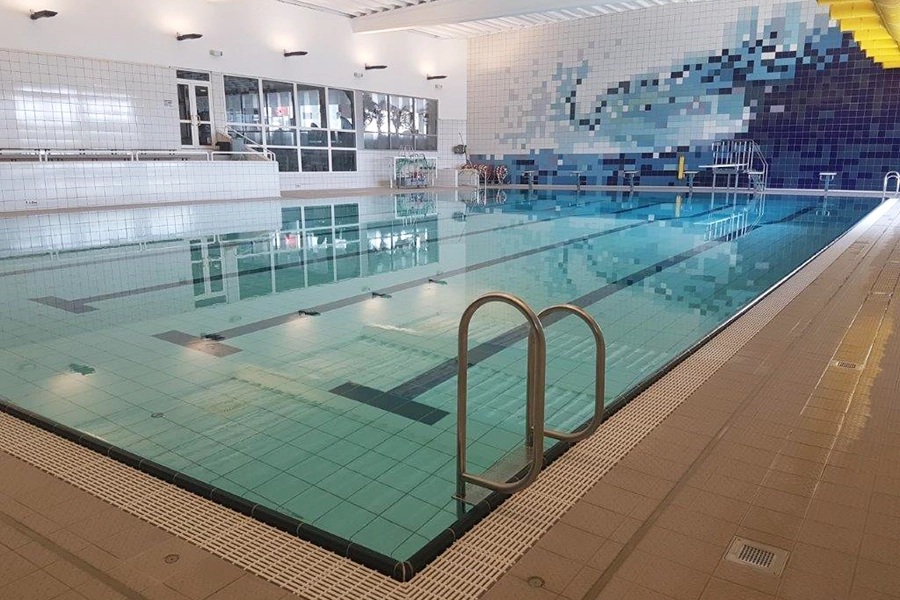 ALP International - BELGIUM - Gent University Swimming Pool - ALP System
