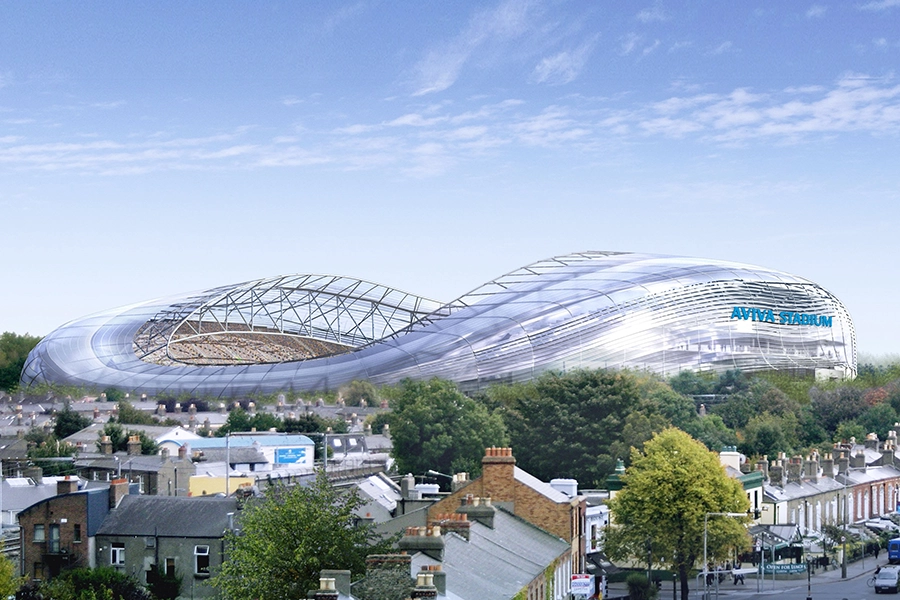 ALP International - IRELAND- Dublin Aviva Stadium - ALP System