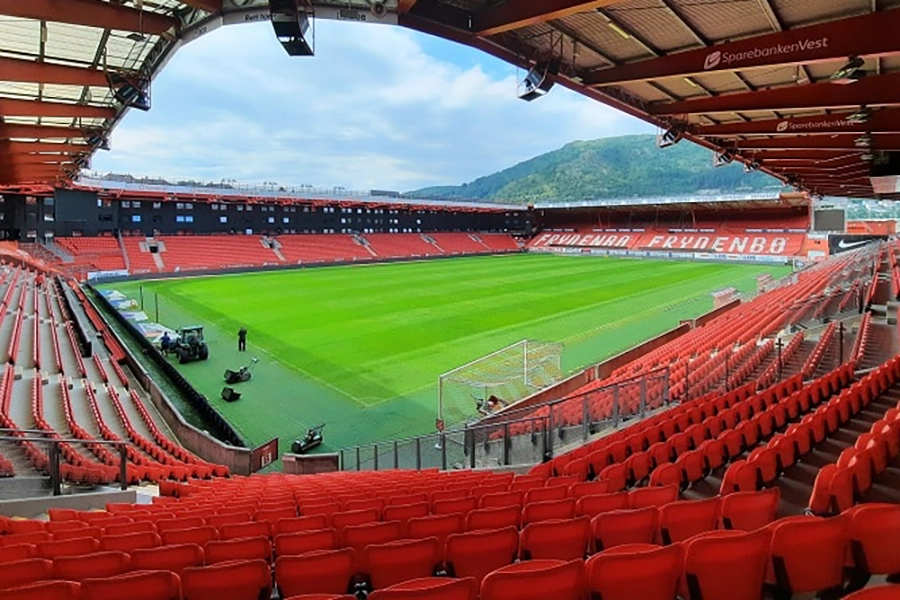 ALP International - NORWAY - Bergen Brann Stadion - ALP System