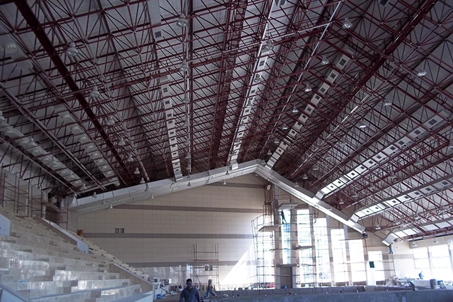 ALP International - TURKEY - Ankara - Police Academy Swimming Pool - ALP System