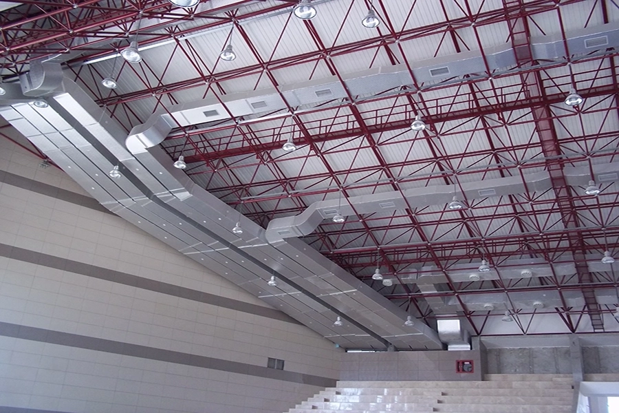 ALP International - TURKEY - Ankara - Police Academy Swimming Pool - ALP System