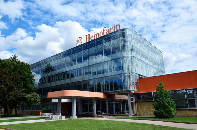 ALP International - Hemofarm Vrsac SBR ITALY - ALP System