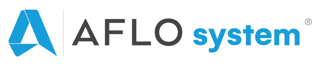 AFLO system (R) - logo