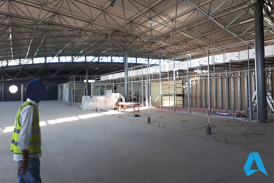 ALP International - Antananarivo-Ivato Airport - ALP system