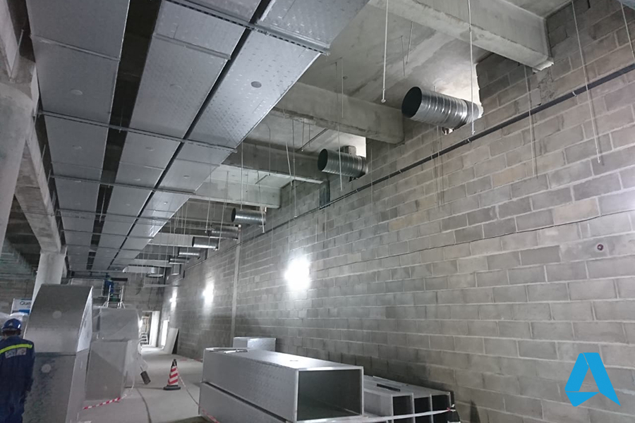 ALP International - Antananarivo-Ivato Airport - ALP system