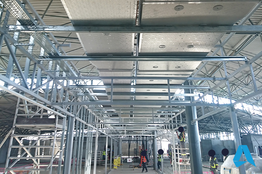 ALP International - Antananarivo-Ivato Airport - ALP system