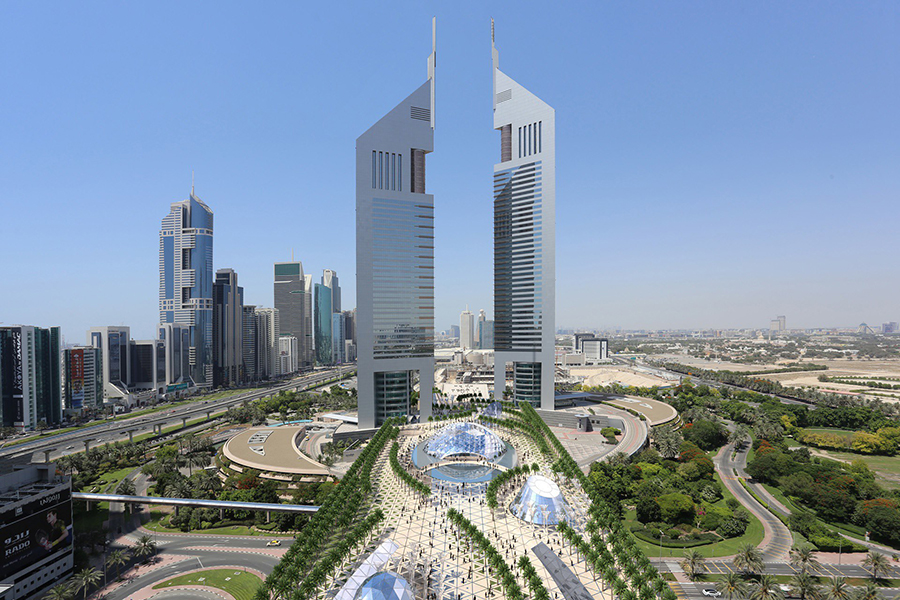 ALP International - DUBAI Emirates Tower