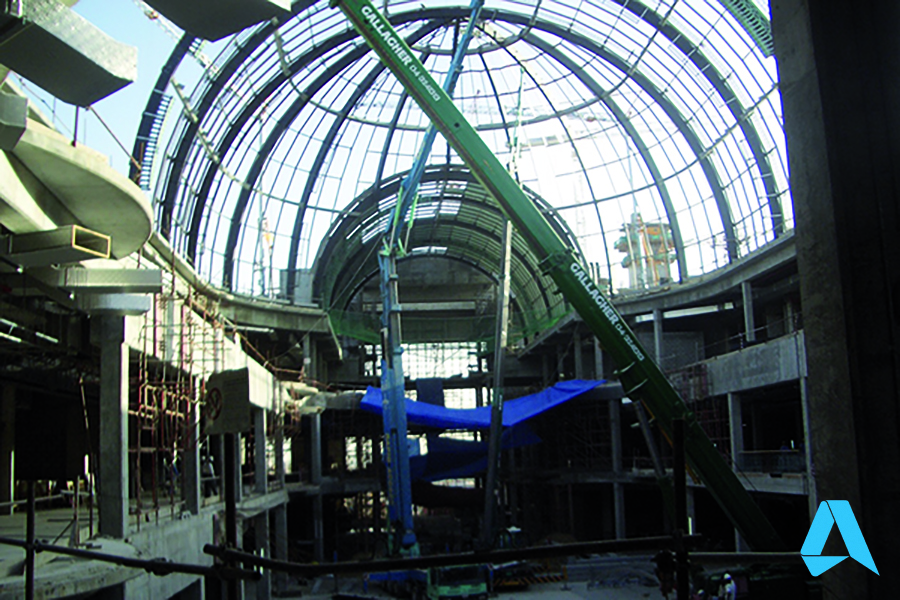 ALP International - DUBAI Mall of the Emirates - Alp System