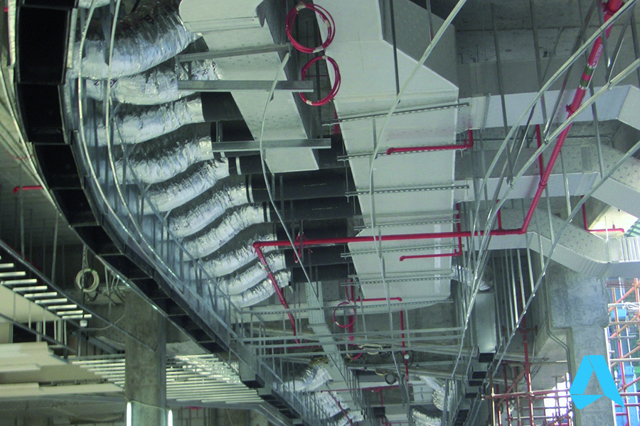 ALP International - DUBAI Mall of the Emirates - Alp System