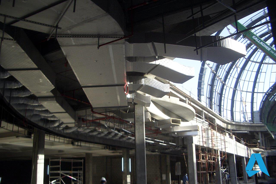 ALP International - DUBAI Mall of the Emirates - Alp System