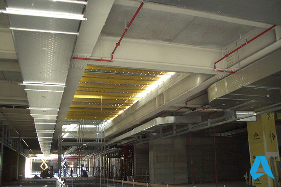 ALP International - Etnapolis Shoppin Mall Catania - ALP System