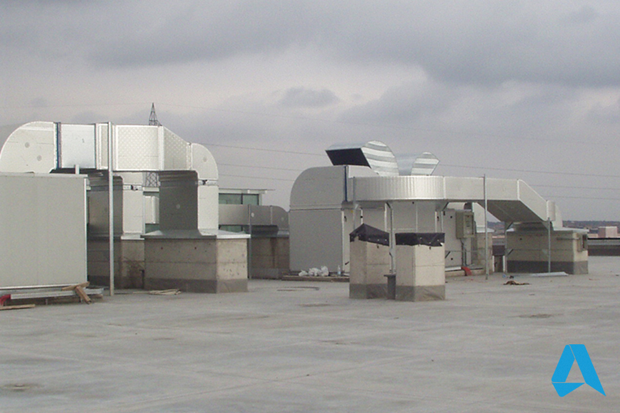 ALP International - Etnapolis Shoppin Mall Catania - ALP System