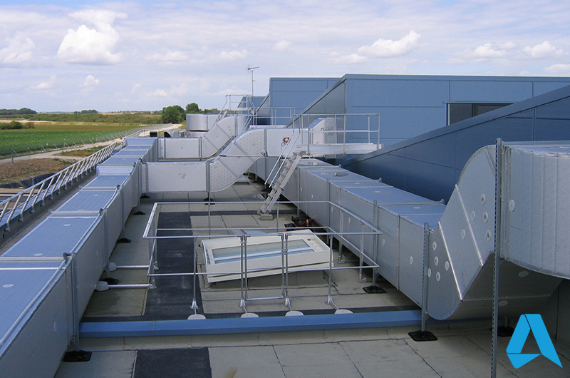 ALP International - FRANCE Orleans Bricy Airbase - ALP System