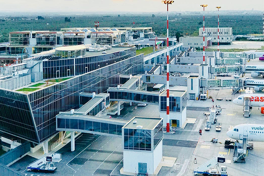 ALP International - ITALIA Bari Airport