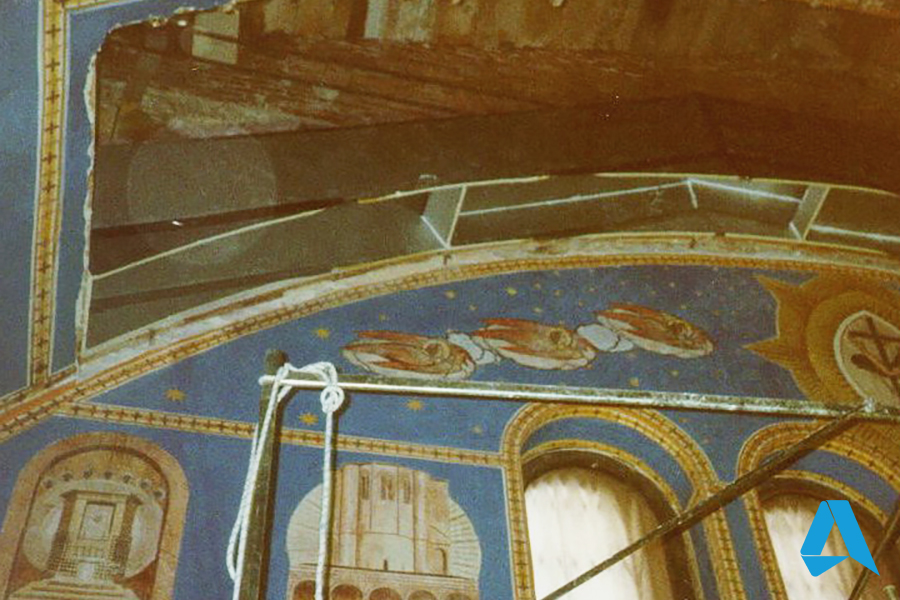 ALP International - Basilica San Francesco Assisi - ALP System