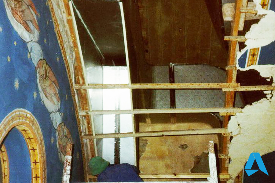 ALP International - Basilica San Francesco Assisi - ALP System