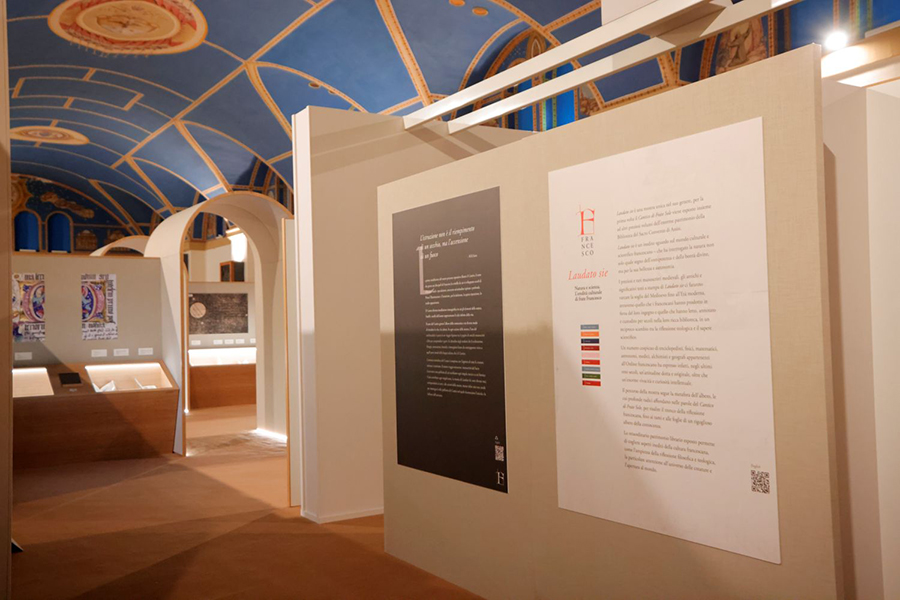 ALP International - Basilica San Francesco Assisi - ALP System