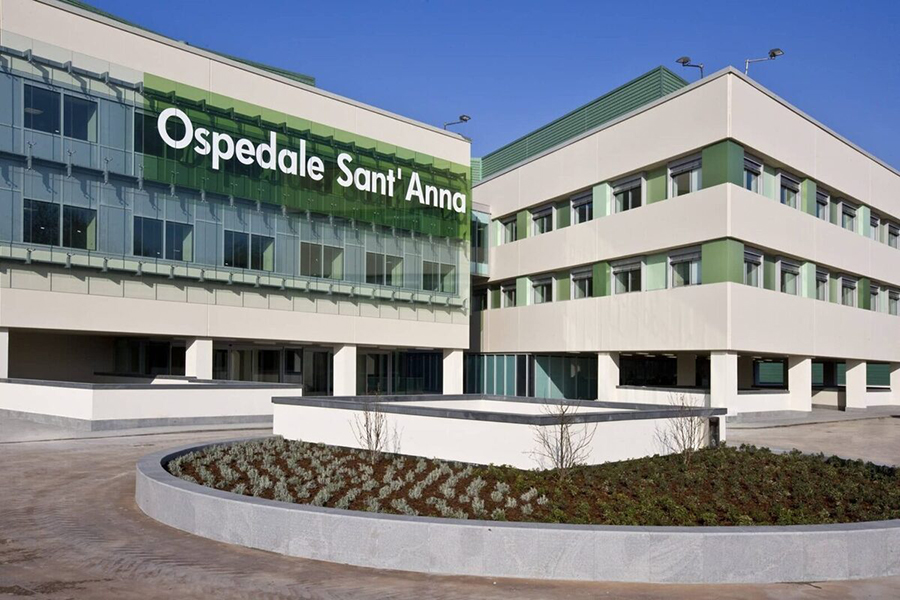 ALP International - ITALY Como Ospedale Sant'Anna