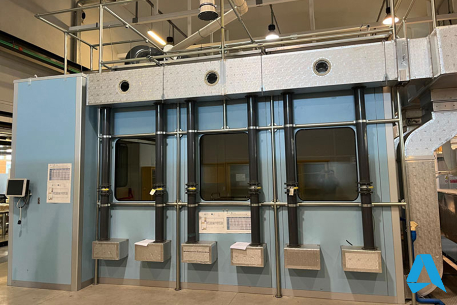 ALP International - ITALY Milano PoliMi University - HVAC White Box Lab - ALPactive antimicrobial