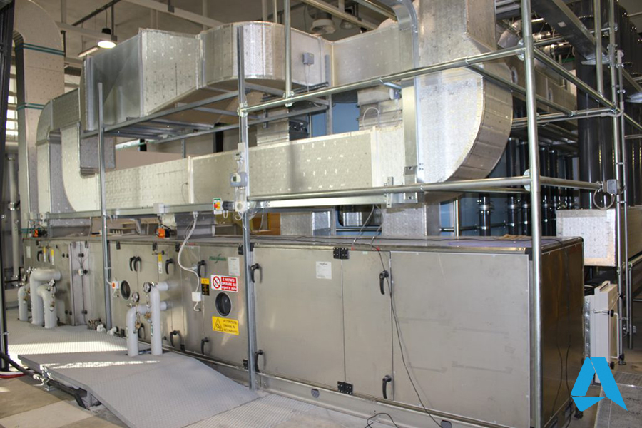 ALP International - ITALY Milano PoliMi University - HVAC White Box Lab - ALPactive antimicrobial