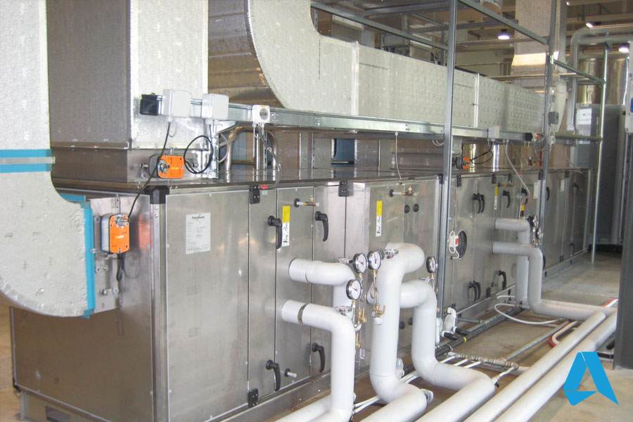 ALP International - ITALY Milano PoliMi University - HVAC White Box Lab - ALPactive antimicrobial