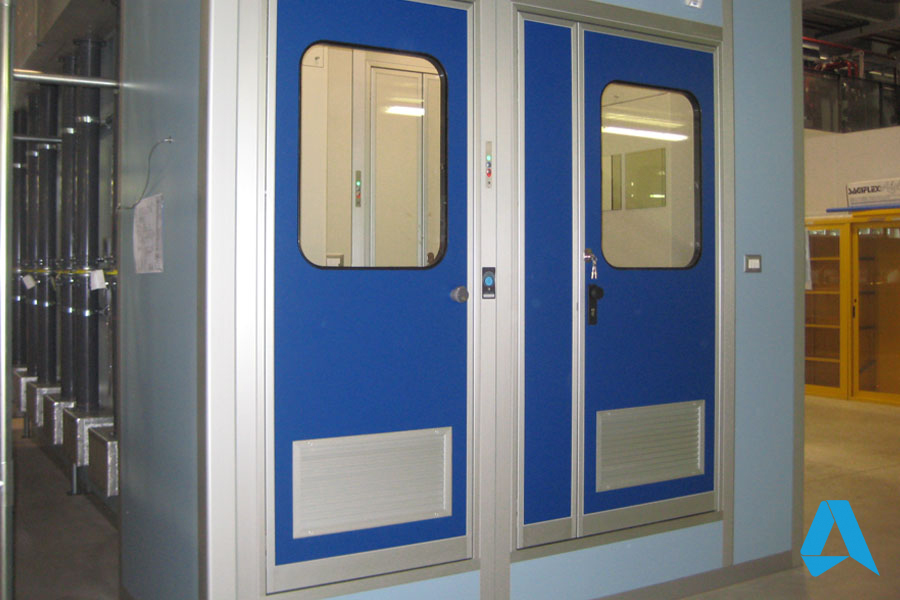 ALP International - ITALY Milano PoliMi University - HVAC White Box Lab - ALPactive antimicrobial