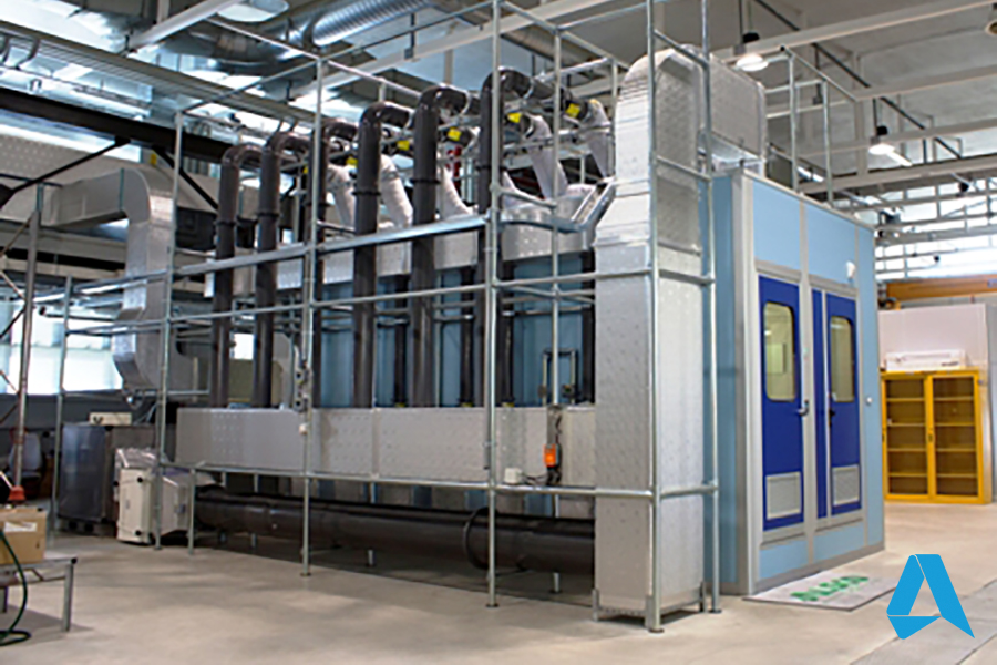 ALP International - ITALY Milano PoliMi University - HVAC White Box Lab - ALPactive antimicrobial