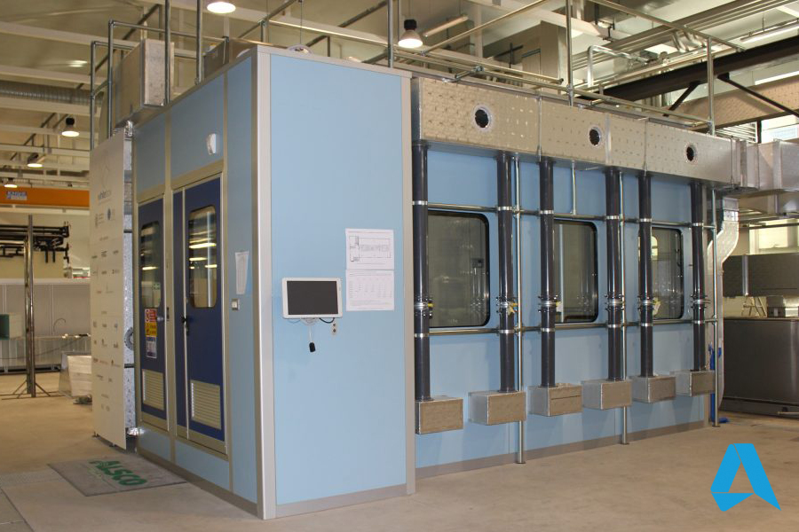 ALP International - ITALY Milano PoliMi University - HVAC White Box Lab - ALPactive antimicrobial