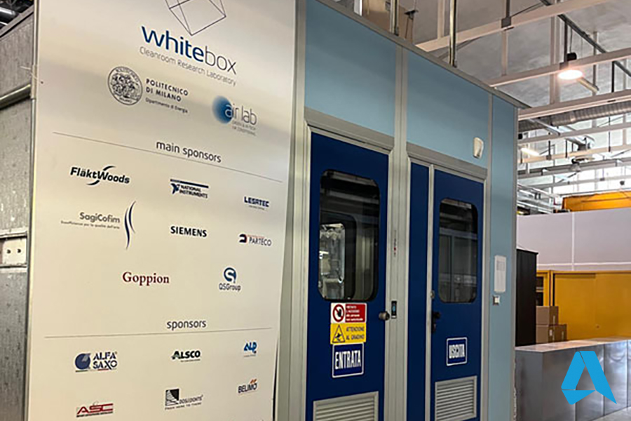 ALP International - ITALY Milano PoliMi University - HVAC White Box Lab - ALPactive antimicrobial