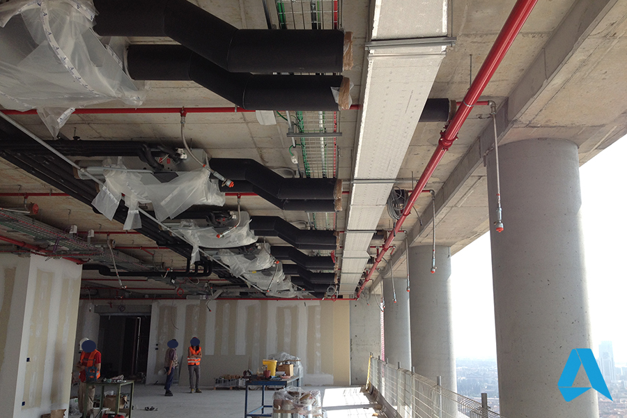 ALP International - ITALY Milano Torre Isozaki Maffei Allianz - ALP system