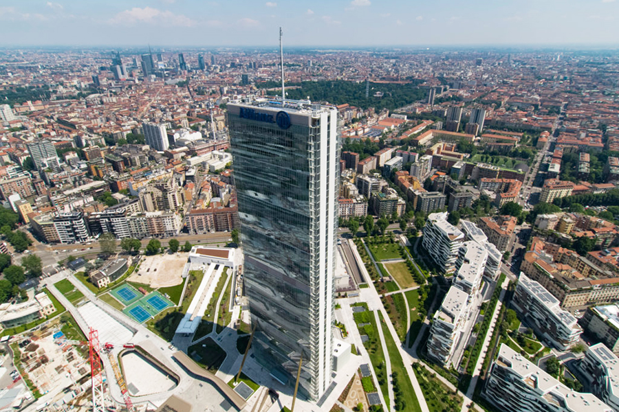 ALP International - ITALY Milano Torre Isozaki Maffei Allianz