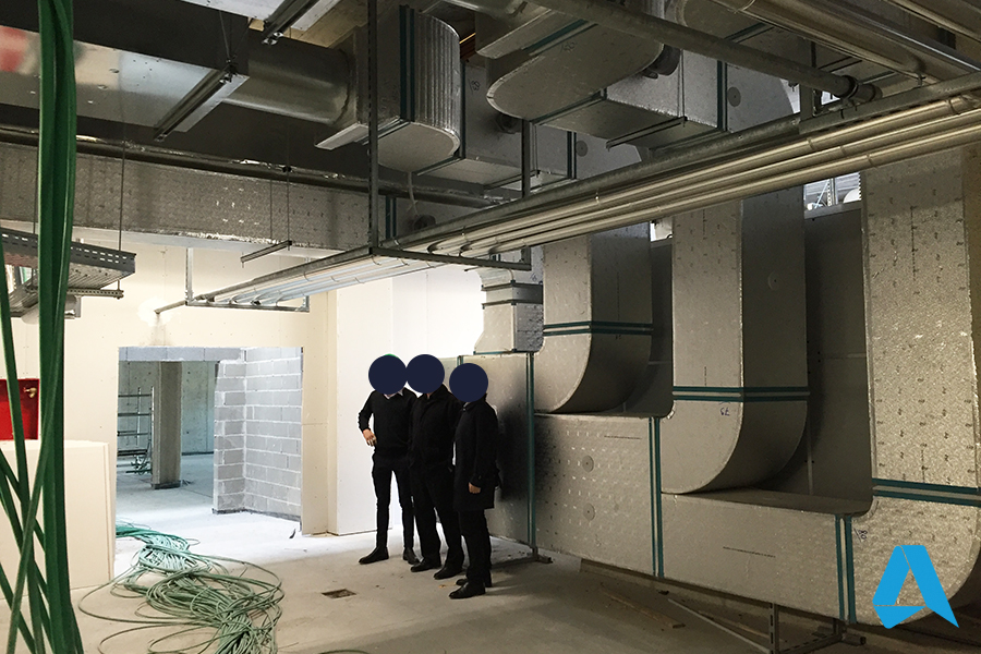 ALP International - ITALY Poliambulanza Brescia Blocco Operatorio - ALPactive