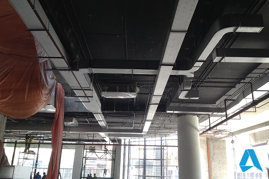 ALP International - JORDAN Al Khalidi Medical Plaza - ALP system