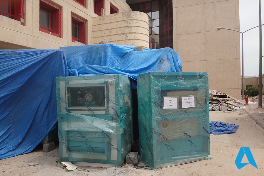 ALP International - KUWAIT Al-Babtain Hospital - ALPactive