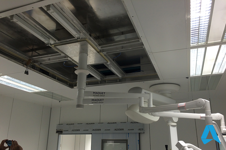 ALP International - KUWAIT Al-Babtain Hospital - ALPactive