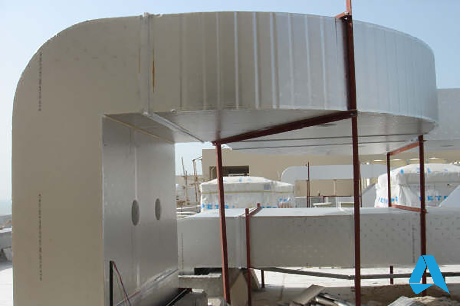 ALP International - KUWAIT Chest Diseases Hospital - ALP system