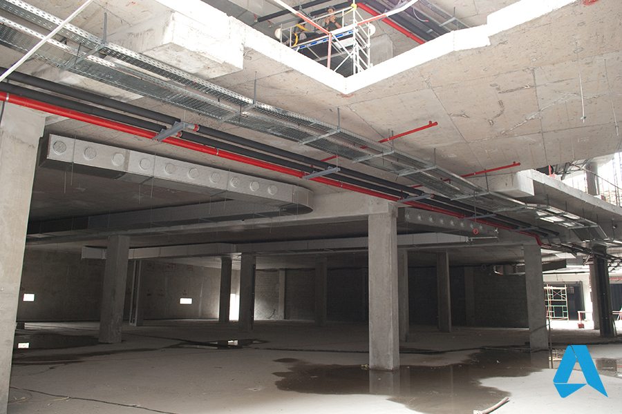 ALP International - MOROCCO Mall Casablanca - Alp System