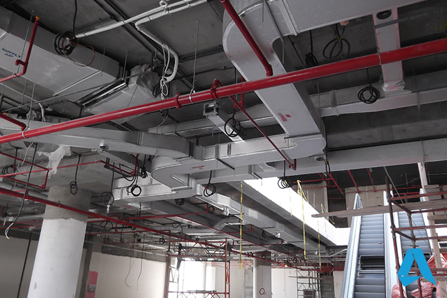 ALP International - Marina Square Shopping Mall Singapore - ALP System