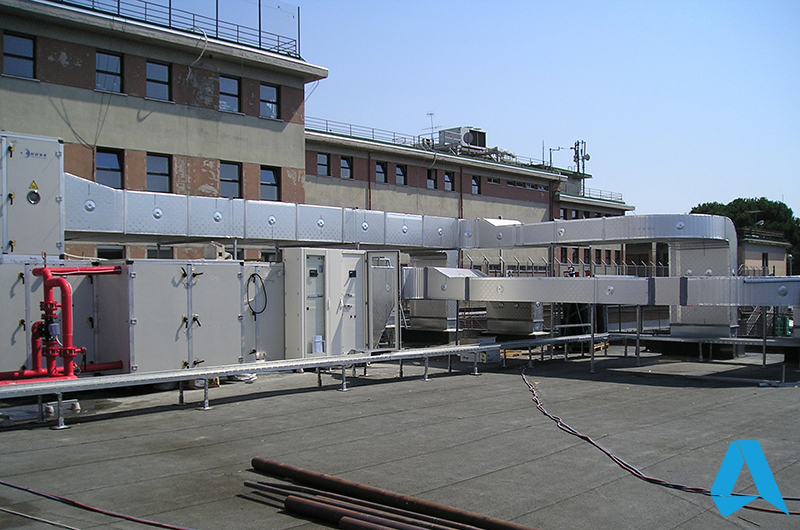 ALP International - Naples Italy - Capodichino Airport - ALP System