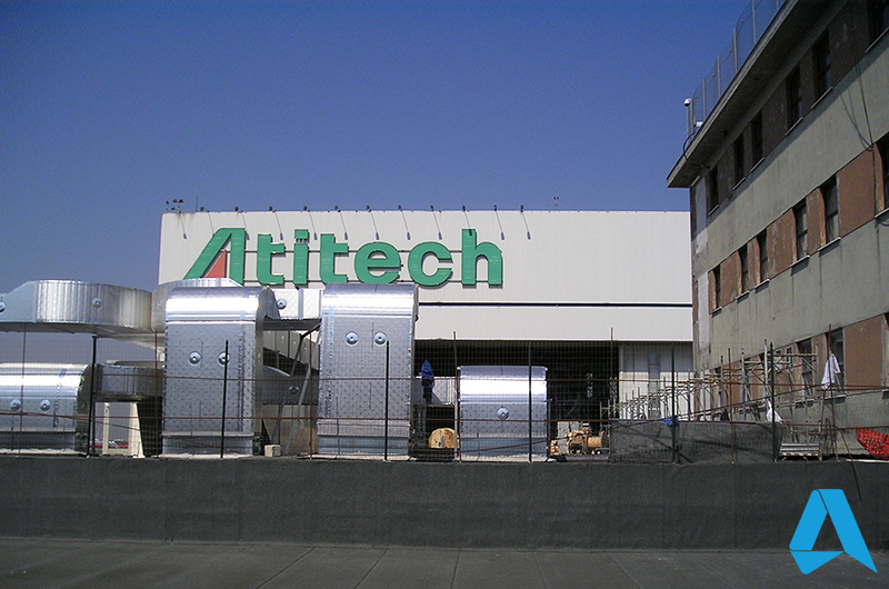 ALP International - Naples Italy - Capodichino Airport - ALP System