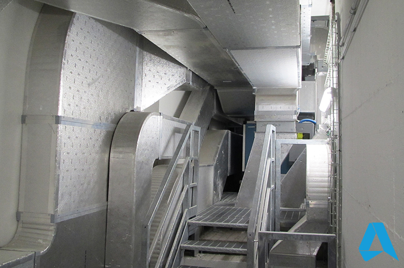 ALP International - Naples Italy - Capodichino Airport - ALP System