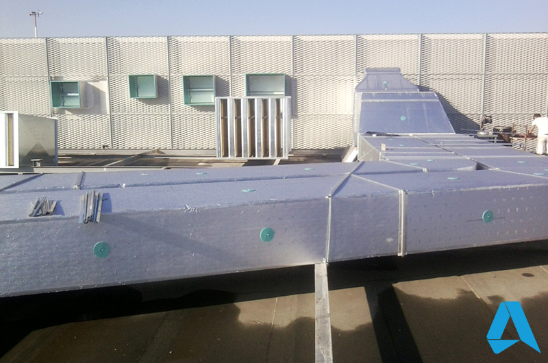 ALP International - Naples Italy - Capodichino Airport - ALP System