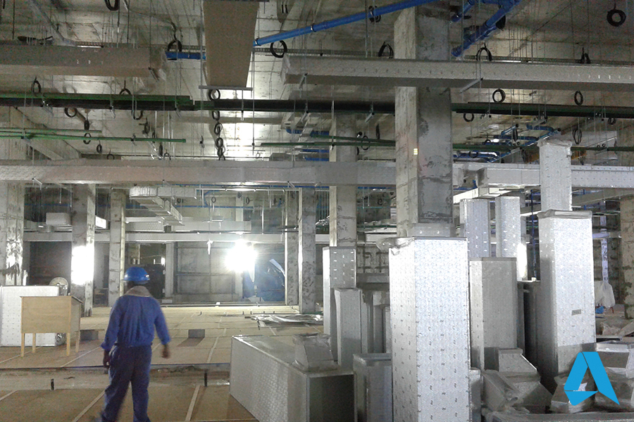 ALP International - OMAN Royal Police Hospital - ALP system