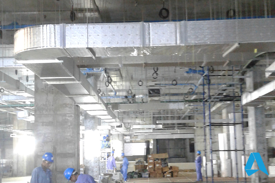 ALP International - OMAN Royal Police Hospital - ALP system