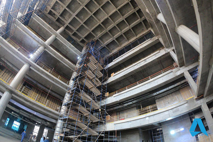 ALP International - OMAN Royal Police Hospital - ALP system