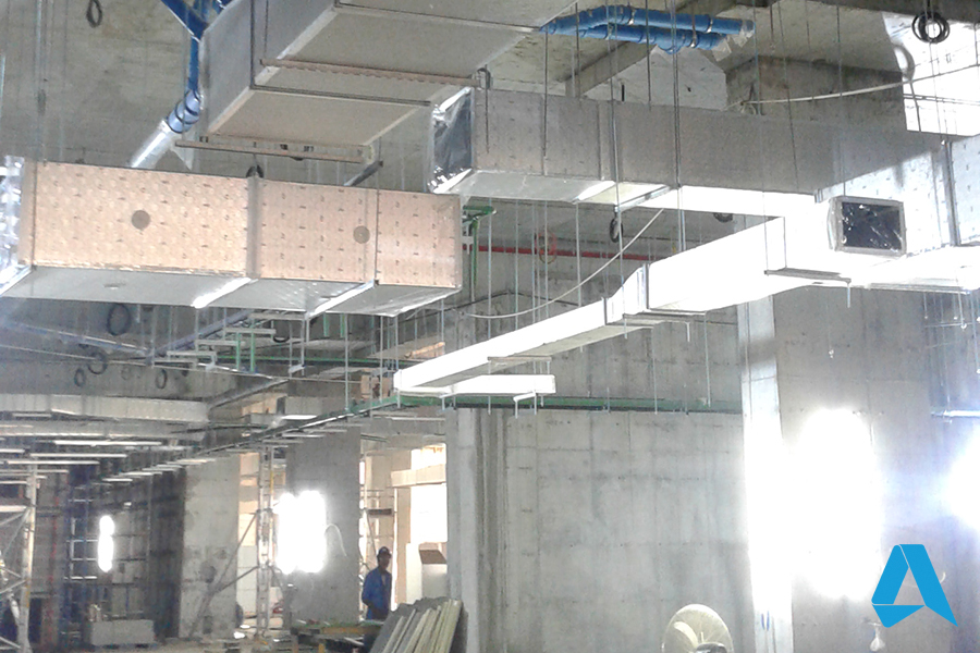 ALP International - OMAN Royal Police Hospital - ALP system