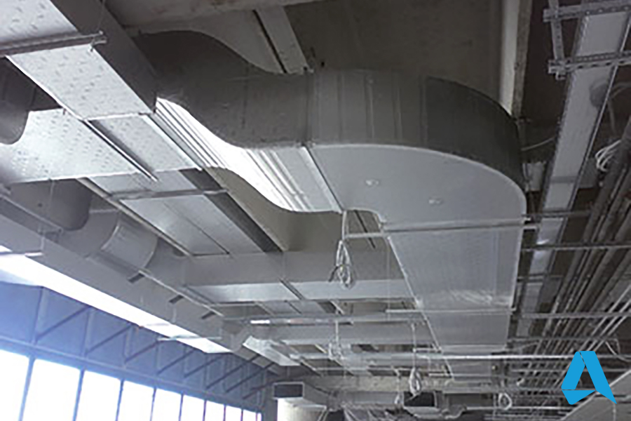 ALP International - Prague Airport - ALP system_