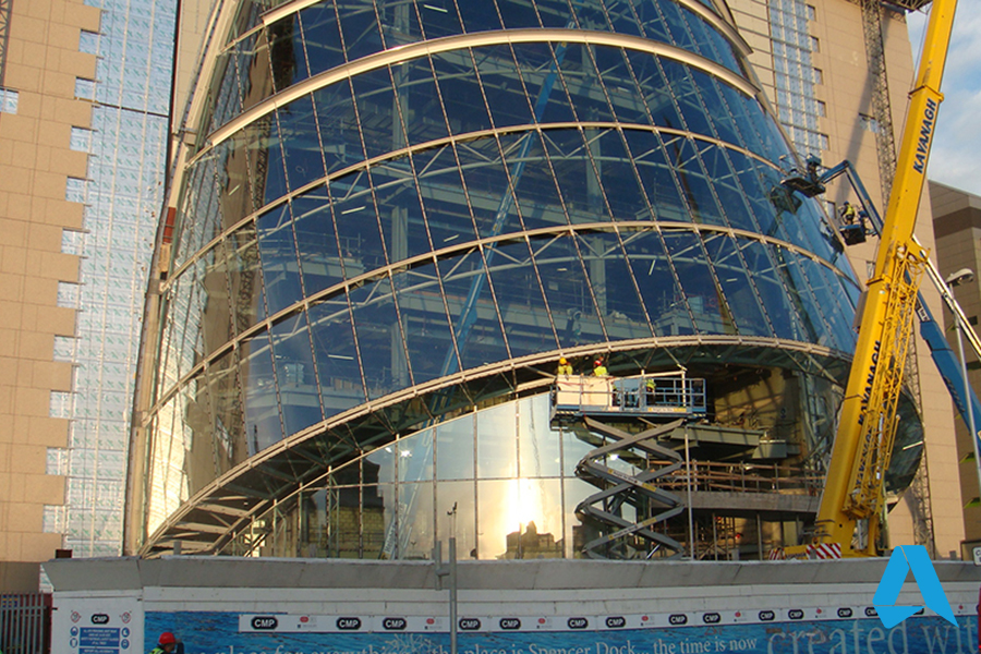 AFLO ALP International - IRELAND Convention Center Dublin - AFLO system