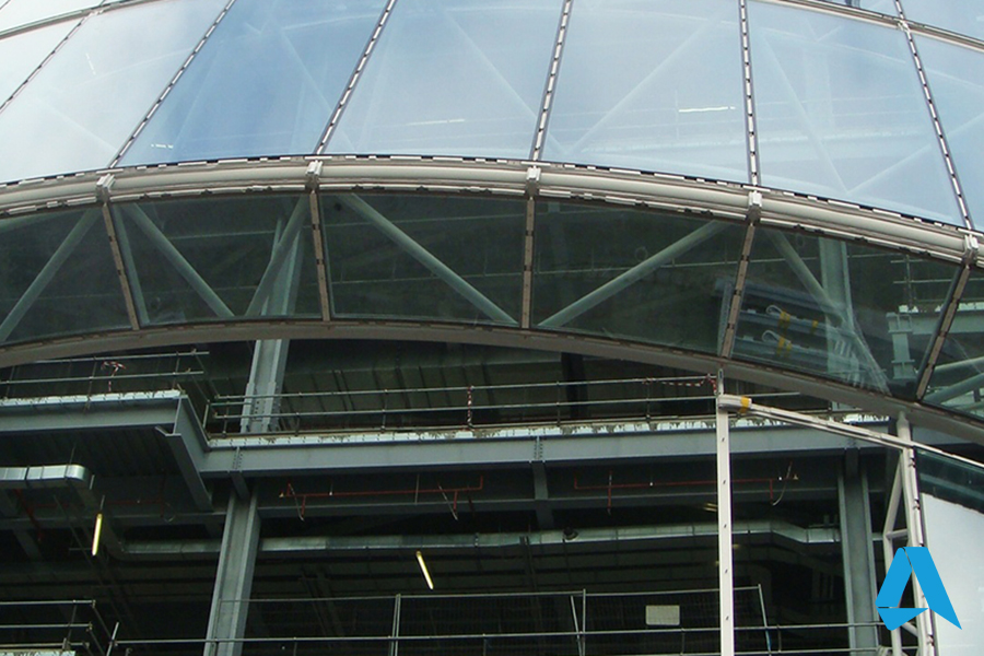 AFLO ALP International - IRELAND Convention Center Dublin - AFLO system