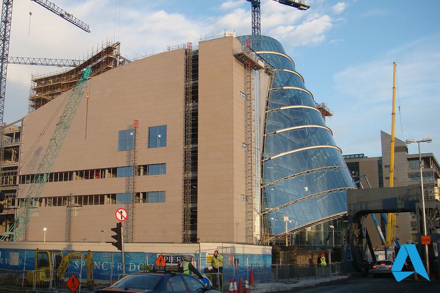 AFLO ALP International - IRELAND Convention Center Dublin - AFLO system